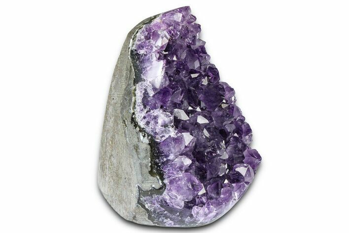 Free-Standing Amethyst Crystal Cluster - Uruguay #371612